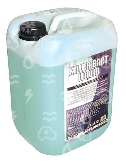 dezinfekce A/C, ERRECOM, KillerBact, tekutá, 10 l